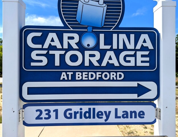 Routed & Sand Blasted Signs